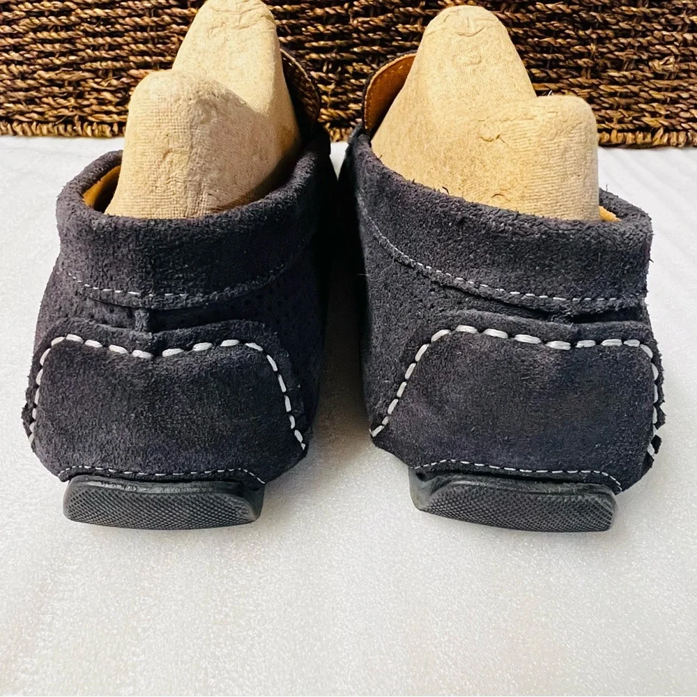 Flag Ltd. Nappa Glove Men’s Suede Loafers Size 8 Shoes